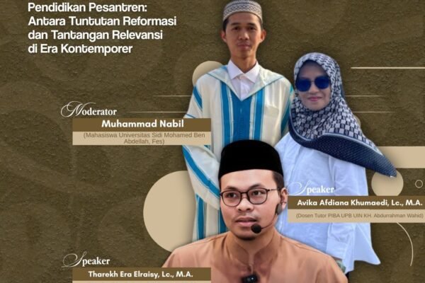 Dalam Rangka Memperingati Hari Santri 2025, PCINU Maroko Mengadakan Webinar Bertajuk “Pendidikan Pesantren : Antara Tuntutan Reformasi dan Tantangan Relevansi di Era kontemporer”