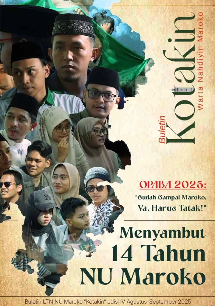Buletin Kotakin Edisi IV: Menyambut 14 Tahun NU Maroko